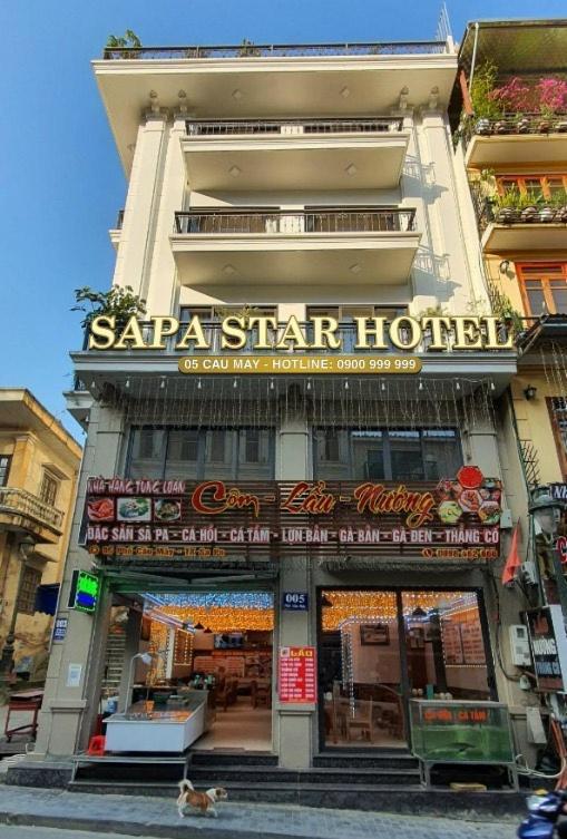 Sapa Star Hotel Εξωτερικό φωτογραφία